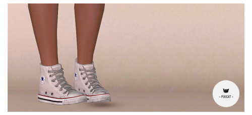Mod The Sims WCIF Pixicat s converse high tops for female ya a