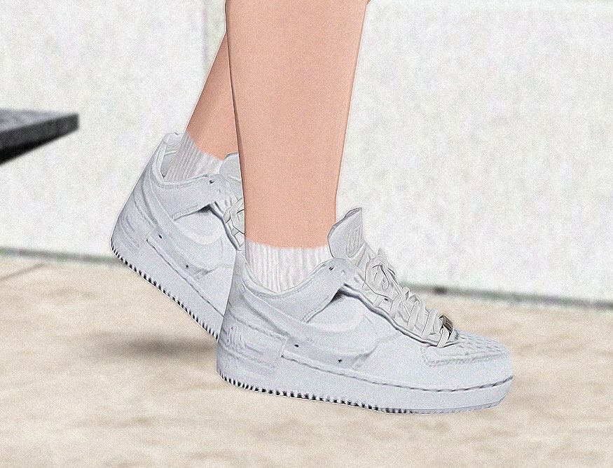 Mod The Sims WCIF Nike Air Force 1