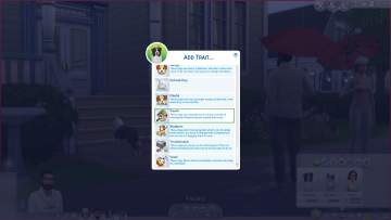 Mod The Sims More Cas Traits For Sims Mod For Pets