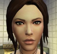 Mod The Sims - Lara croft from Tomb raider game