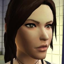 Mod The Sims - Lara croft from Tomb raider game