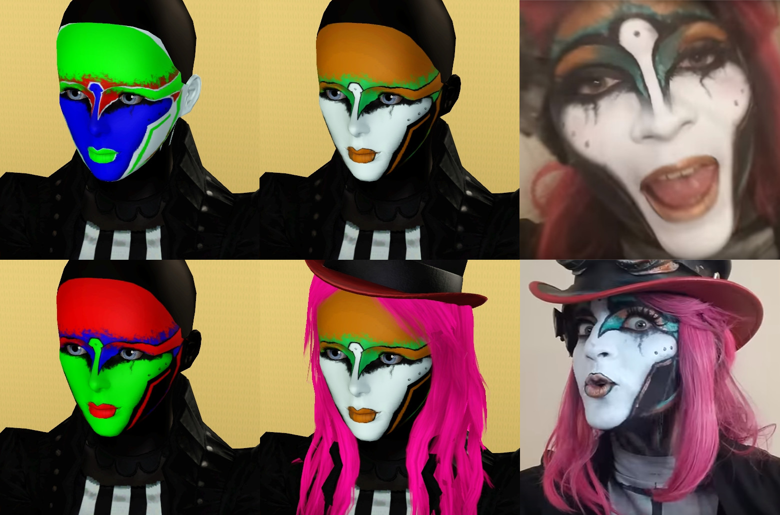 Automatonic electronic harmonics steam powered giraffe фото 47