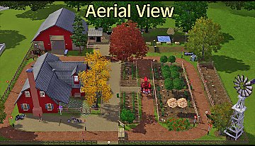 Mod The Sims The Mccreary Farm Cc Free