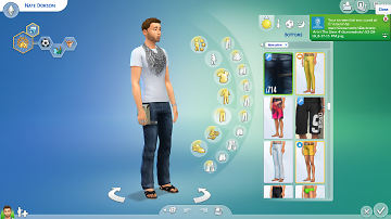 Mod The Sims - Cargo Pants with Satchel - Recolor